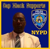 a cap black supports nypd